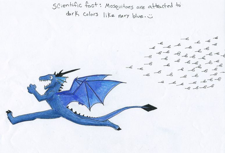 By Dragonfire
Yes it's true.
I'm in big trouble. :P  and so is everyone else who is a dark color. :P
