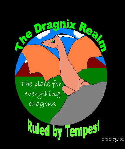 By CatC
09/08
well this is a WIP and was a design thingy i came up with out of boredom.... i remembered that we were juggling around the idea of a contest for an icon for dragnix and so i think this will be my entry or at least for now that is Hope ya like it oh and it was drawn on MS Paint.
