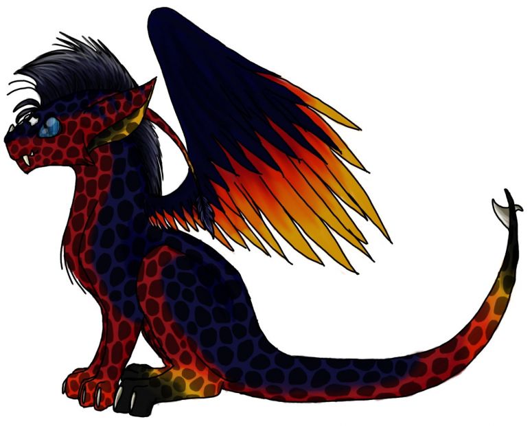 5th form, Fur-dragon - By Silveera
This is my fifth form, the Tirmothene Fur-dragon. Resembling a snow-leopard in build, it’s about the size of a Rhino. This form is incapable of flight, due to the rather small wings.

