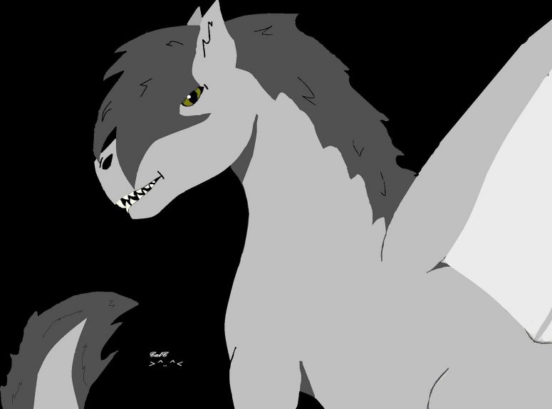 By CatC
07-26-09
Well this is the digital version of the furry dragon. Overall i like how it turned out esp the eye.... which i was trying to improve on.
