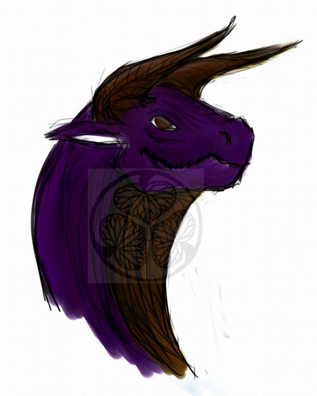 Delbin - By Silveera
Thought I'd try drawing Delbin too.
Keywords: Head