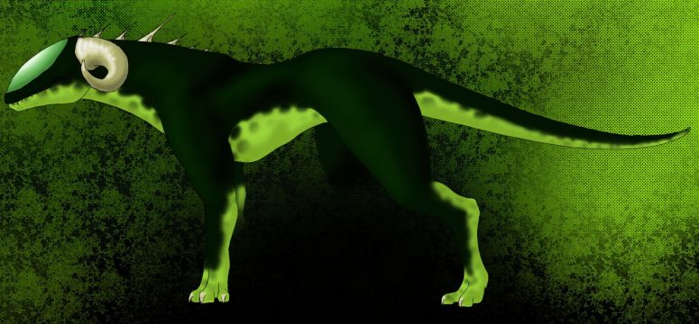 Wardrak Green - Silveera
Second of the types of Wardrak. Greens are the smallest, fastest and most common
Keywords: weird