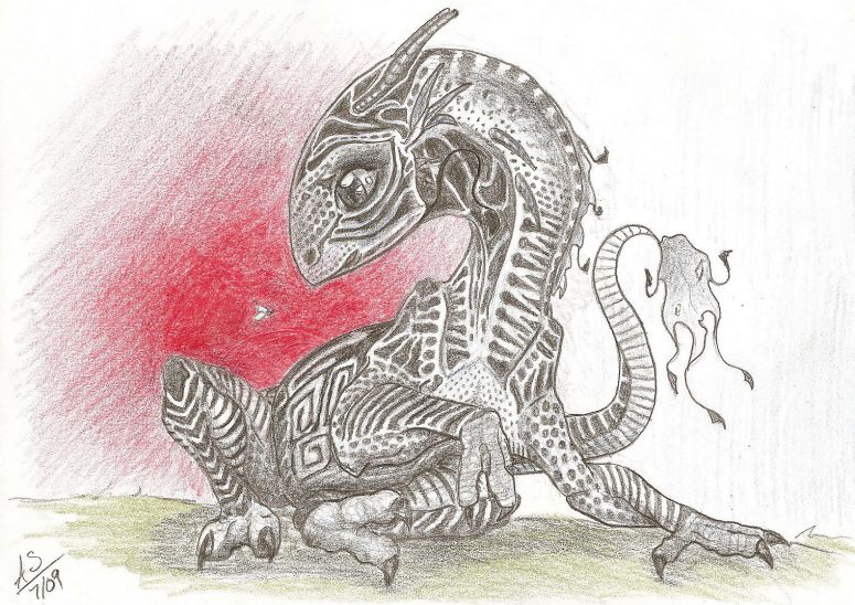 Chibi Zephyr - By Zephyr
A cute version of Zephyr. I finished her in about 4 hours with pencil and colored pencil... I didn't think I'd draw something cute after Ashleigh the puffball, but I always welcome challenges. That, and friends are great motivators. I hope you guys like her!
