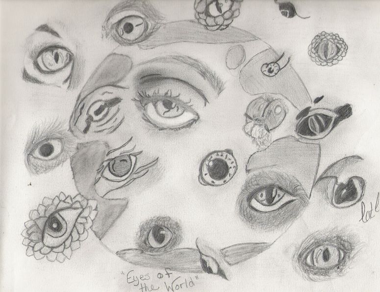 Eyes Of the World Finished - By CatC
07/18/10
I have finally finished it n.n The dragon eye is the one in the lower left hand corner
Keywords: eye