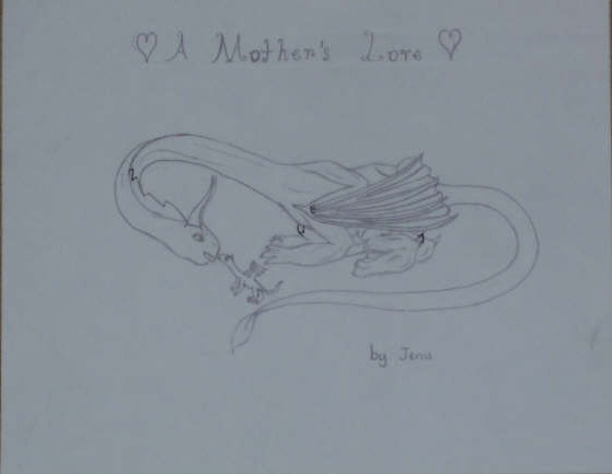 A Mothers Love - By Jenu
I like this pic, though it has its problems. I was able to learn a lot from drawing it!

