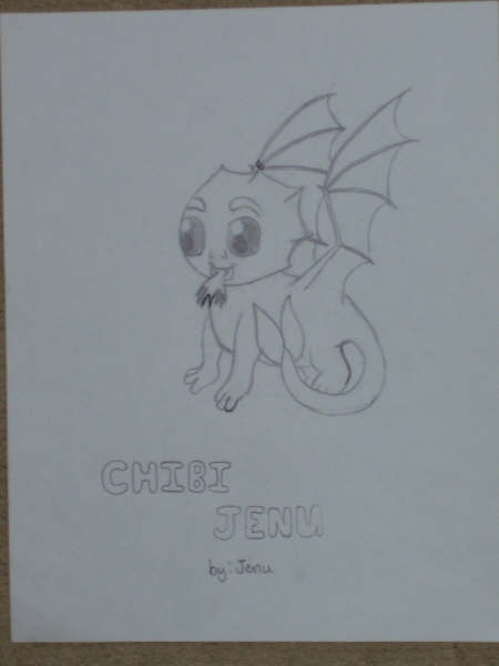 Chibi Jenu - By Jenu
*Says in baby voice* Chibi Jenu is soo cute!!
