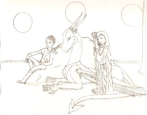 Chroniclus' Helpers - By Dragonness Wyverna
