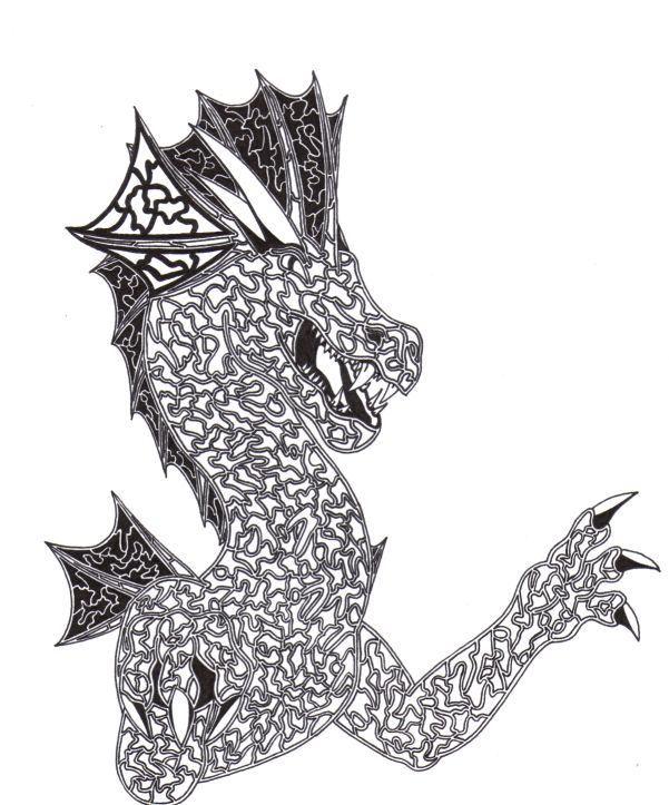 Hidden Dragon 11 -  By Sova D. Nagi
