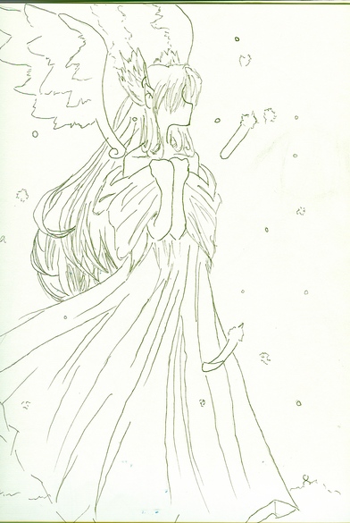 Another attempt at drawing a person/dragon thingy - By Lizzigator
I worked very hard on this. O_o' But be honest... I need constructive criticism here!
Keywords: Anthropomorphic