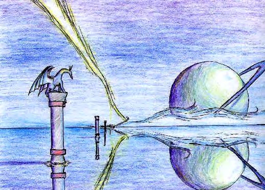 Meditation - By Lizzigator
