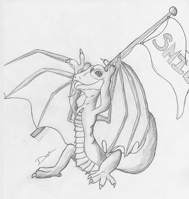 By Drak
This is my happy dragon
