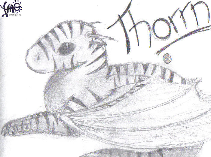 Thorrn - By Shrewkin A.K.A Nyliir

