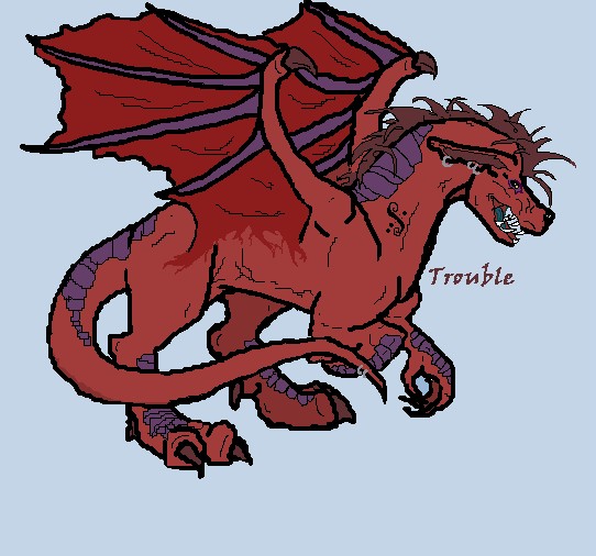 By *Trouble
