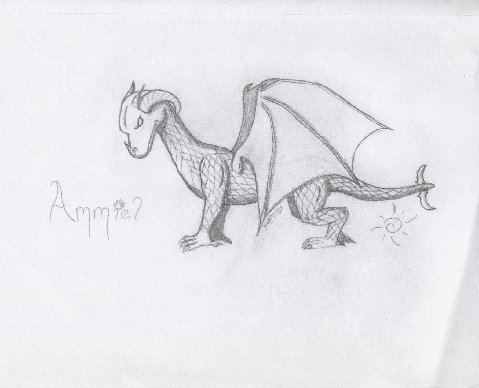 Ammiel Guardian of Chrysolite - By Dragonness Wyverna
