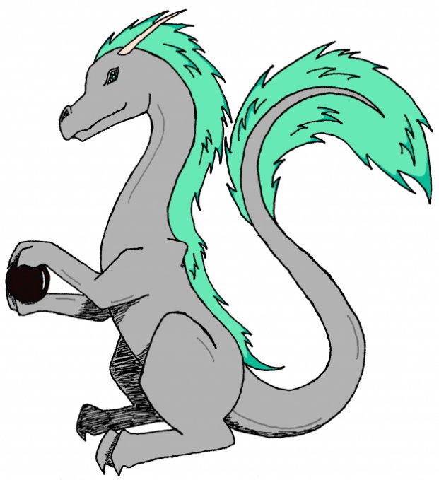 Jade Dragon - By Icefire
This is your dragon, JD! Hope U like it!!!
