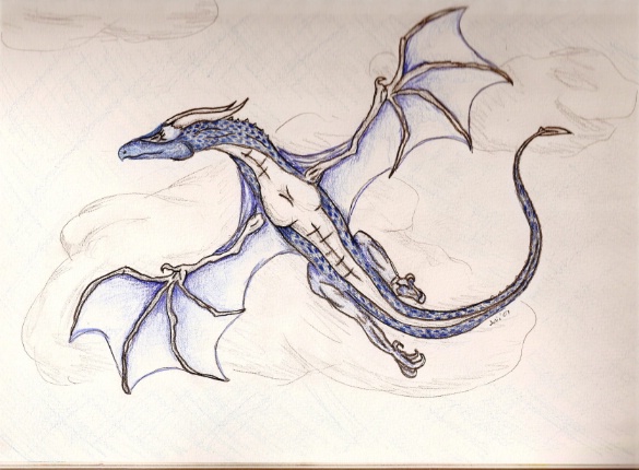 Cloud Gatherer - By i_heart_dragons
