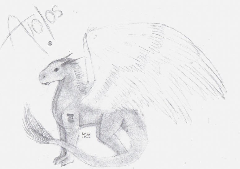 Aiolos - By Shrewkin A.K.A Nyliir
LOOKIE ITS AIOLOS!!! wings are a bit too light but that is the scanners fault
