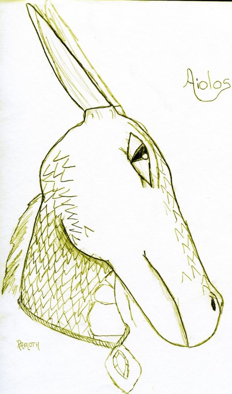 By Ramoth
Here is my sketch of Aiolos, hope you like it!
Keywords: Head