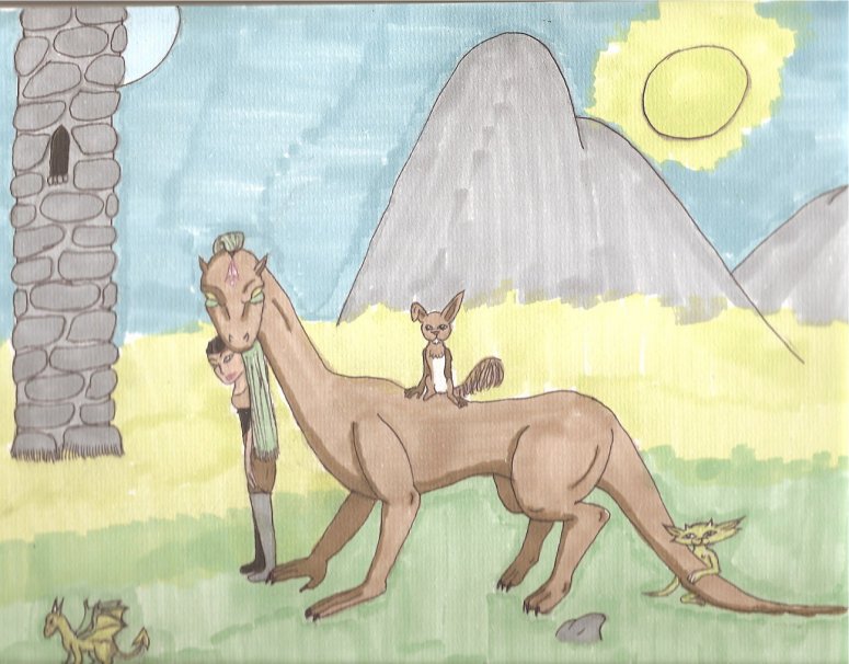 Creatures of Hearldearth - By Dragonness Wyverna
