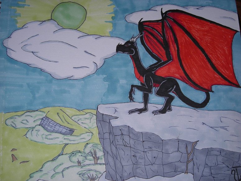 Melengel - By Dragonness Wyverna
Does he remind you of anyone? ;)
