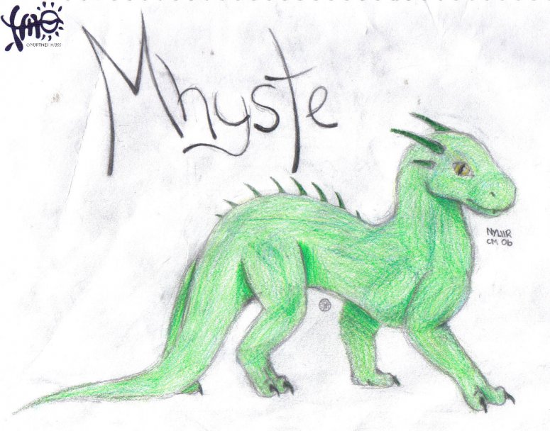 Mhyst - By Shrewkin A.K.A Nyliir
Mhyst - mist
