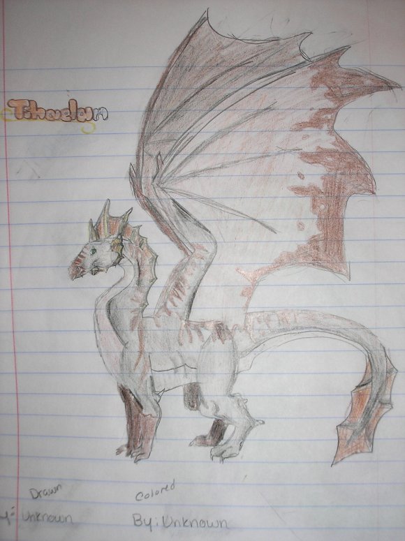Mountain Dragon - By Unknown
