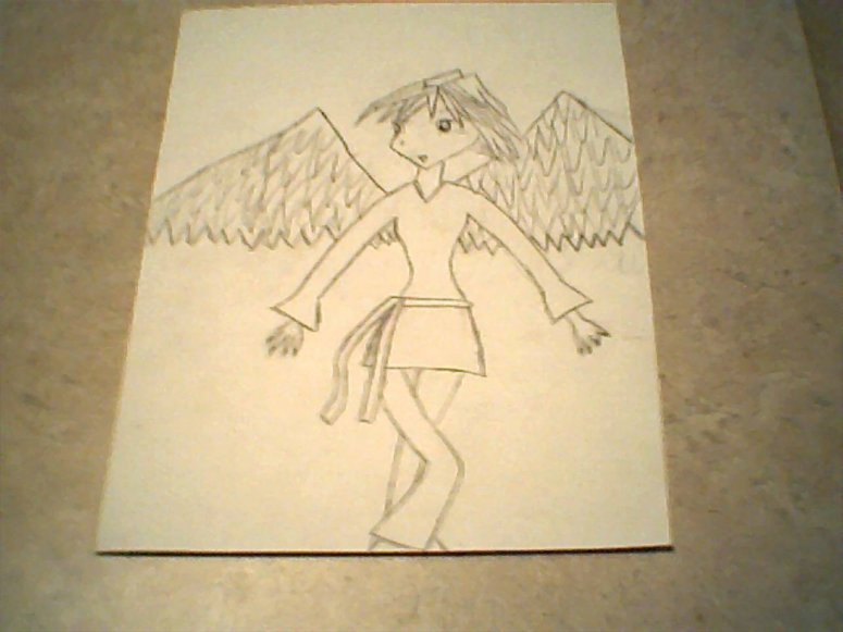 My cruddy version of Nighthawk - By Lizzigator
Heh... I never was good at drawing people, but I kinda like how it turned out. ^^' I think it's pretty good for my first actual attempt at drawing people. Be honest, I need to learn from my mistakes so next time I draw a person it won't look so... well, cruddy.
Keywords: Anthropomorphic
