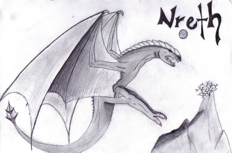 Nreth - By Shrewkin
Feet look funny and I stuffed the shading on the face up but oh well.
