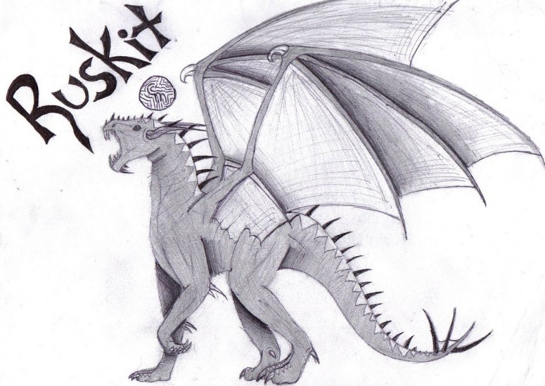 Ruskit - By shrewkin
My older brother is a Tyleck (a cross between Fraghnaght racer-me-and a Setryli-his father)
we are different races because we have different fathers a tyleck has the speed and strength of a Fraghnaght and mood and appearence of a Setril a deadly combination.

