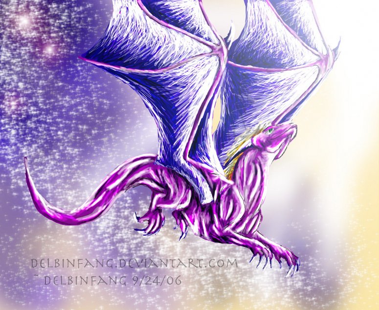 By Delbin
A pic done as a thank you for "dragonsthatservegod" on DA. He gave me a subscription, and this was all I could really do to thank him. I'm really surprised how this came out. None of my other Photoshop pics came out this nice before.
