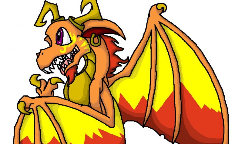 Sunburst - By The Magical Toast Faerie
Um, yeah... It's supposed to be cut off the, and I know the wings su-stink, so leave me alone and GET OFF MAH LAWN. I post this because I can.
Keywords: Digital