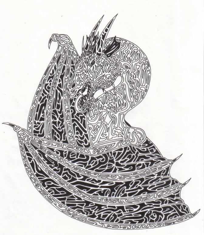 Hidden Dragon 4 - By Sova D. Nagi
