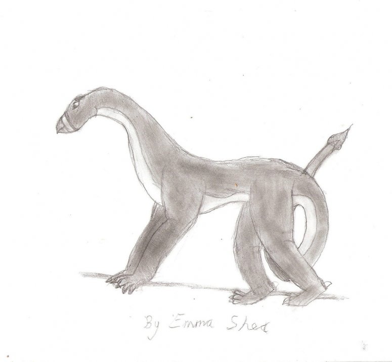 By Akira
well this one has terrible back legs and the feet are terrible
