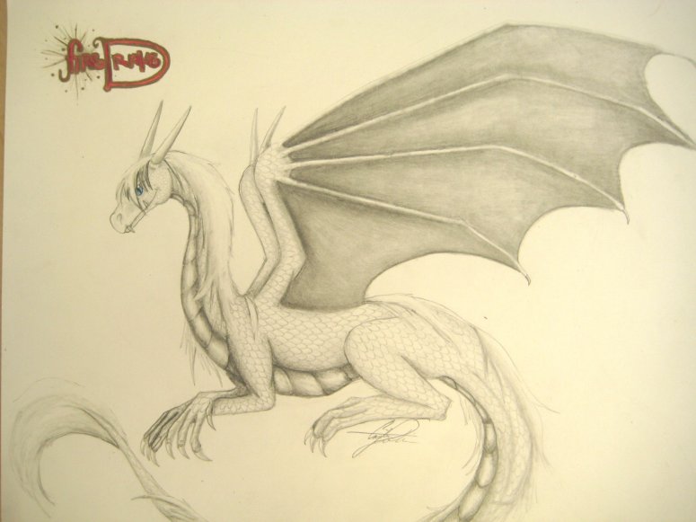 Firedrake - By Jade Dragon
