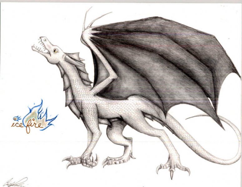 Icefire - By jade dragon
Well, here's Icefire.  Sorry if I left out any details.
