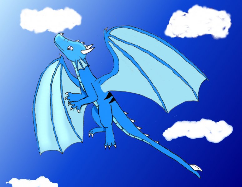 By babydrgn
I know its the same pic but i just needed to practice with my new paint program.
