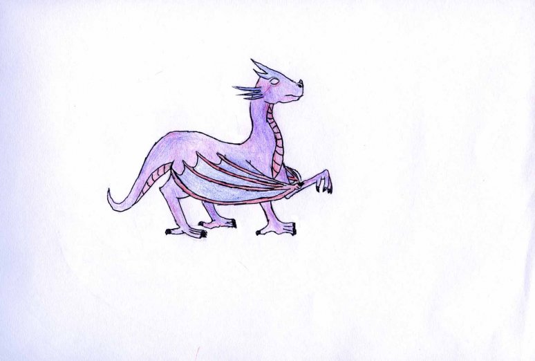 By Ramoth
This is my first dragon after I got the advice from the everyone. I hope everyone enjoys it.
