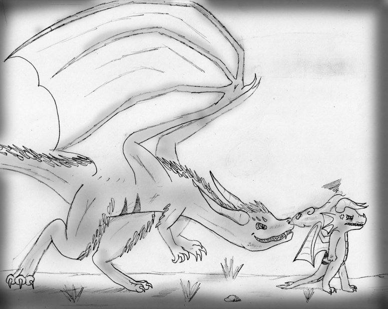 Bro - By babydrgn
I drew this a couple of days ago when my brother was being annoying plus he wanted me to draw a dragon-him anyway.
