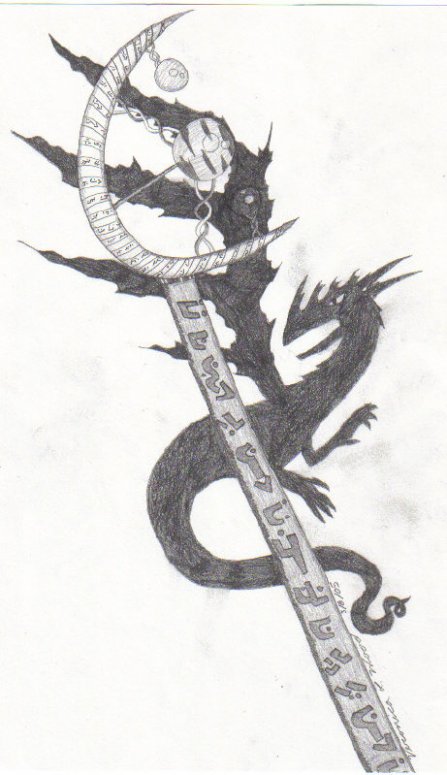 Staff of Shadow Dragon - Novako
