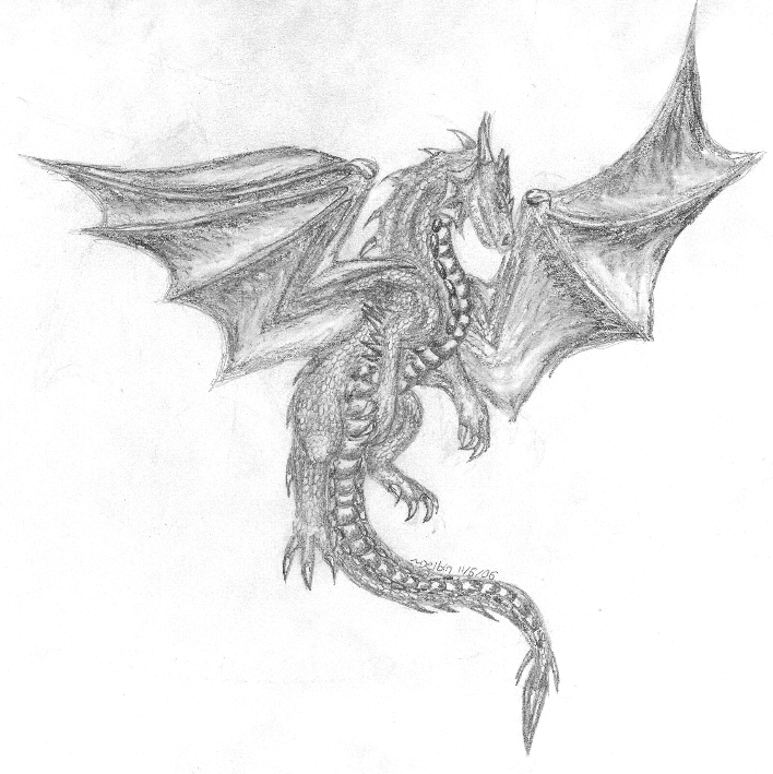 Raven - By Delbin
Tis Raven! Personally, I'm not too fond of it. So many things are wrong with it. I left out a lot of details and it's all smudgy. That's my fault, not the scanner's for once. Hope you like it! I'll understand perfectly if you don't.
