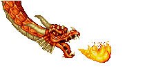 Fire breather Dragon
