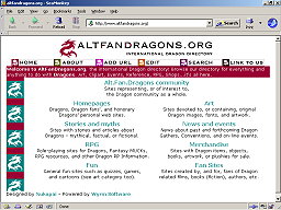 Alt.Fan.Dragons Website