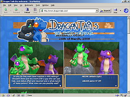 Dragon Tails Webcomics