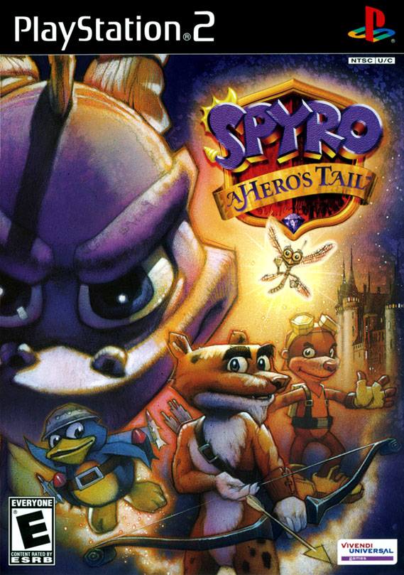 Spyro - A Hero's Tail