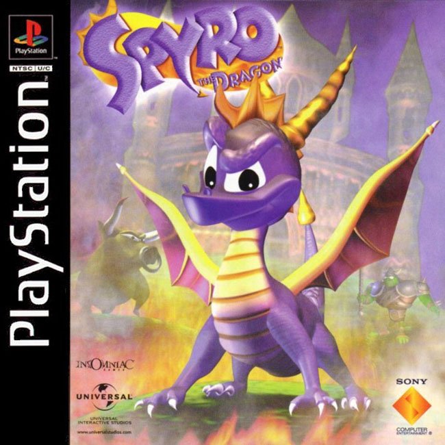 Spyro The Dragon