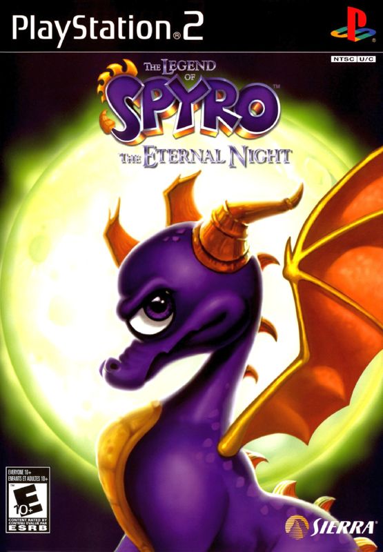 The Legend of Spyro - The Eternal Night