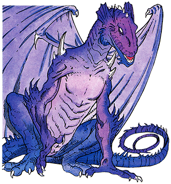 Amethyst Dragon