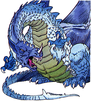 Blue Dragon