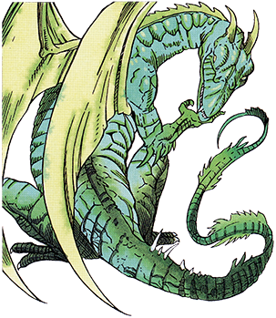 Emerald Dragon