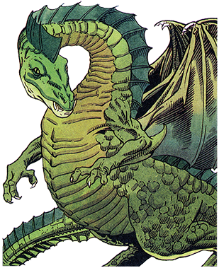 Green Dragon